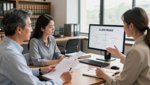 accident claim process step by step