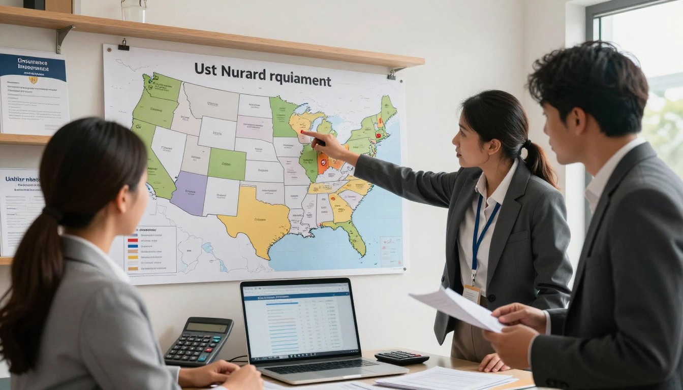 minimum car insurance requirements by state