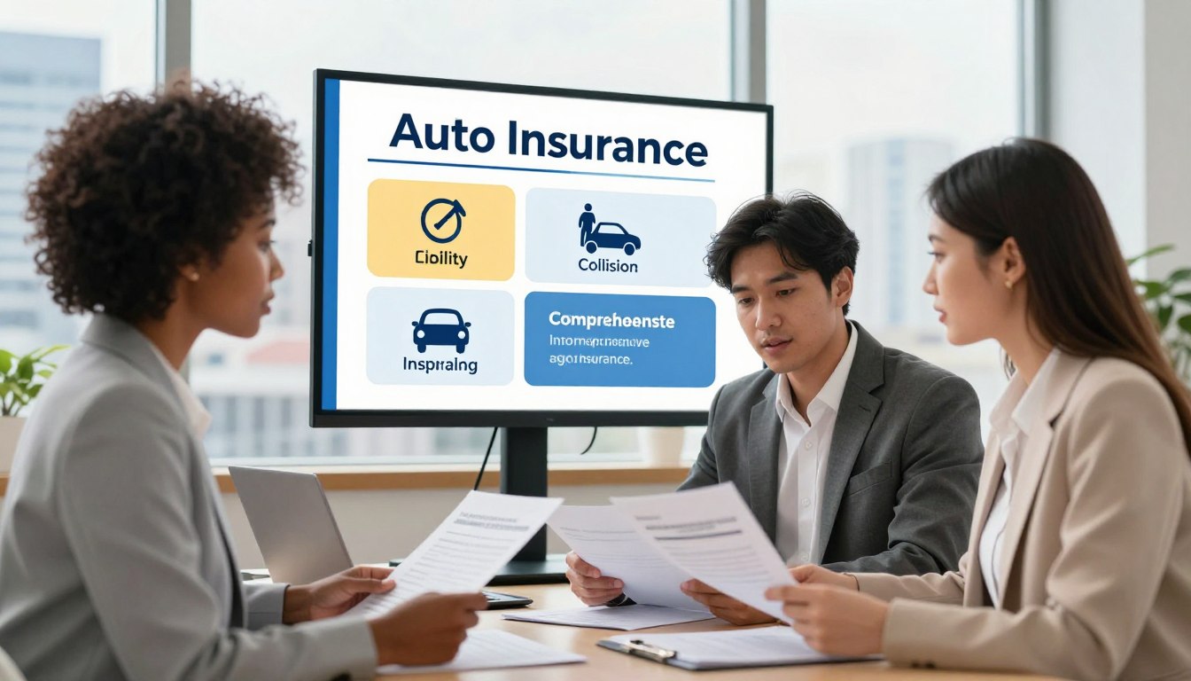 types of auto insurance coverage
