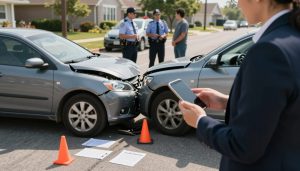 what to do after a car accident for insurance