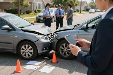 what to do after a car accident for insurance